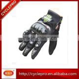 Hot sell 2016 newest monster full finger motorcycle gloves