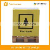Wood Free Paper Cube Shape Non-sticky Notes Pad on Wooden Pallet thumbnail-5