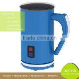 High Quality 240ml Blue Color Plastic Milk Frother Machine thumbnail-1