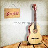 Solid Spruce Body Material and Ebony, Sapele Fingerboard Material Hot Sale Electric Guitar thumbnail-1