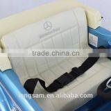 Kids Remote Ride On Car Mercedes Licensed With EVA Soft Wheels thumbnail-5