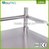 Top Quality Metal Microwave Oven Cooking Shelf 2 Tier Microwave Oven Rack thumbnail-5