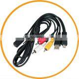 AV RCA Cable For Sony VMC-MD3 DSC-HX9 DSC-HX9V DSC-HX100 From Dailyetech