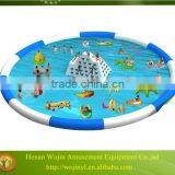 Foating Inflatable Boat Swimming Pool thumbnail-2