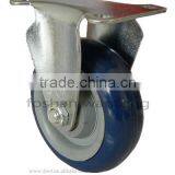 5 Inch Medium Duty Zinc Plate Swivel Caster Wheel thumbnail-4