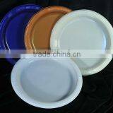 9''(23cm) Colored Europe Style Plastic Dinner Plates P092323