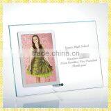 Cheap Engraved Glass Photo Frame For Valentine's Day Gifts