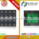 P31.25 4R2G1B LED module for traffic display sign