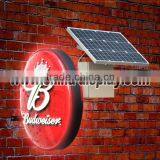 2017 Hot Selling Outdoor Solar LED Lighted Sign Boxes for Wholesale thumbnail-2