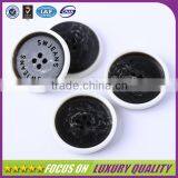 White Circle Decoration With Bufflo Horn Button for Coat thumbnail-1