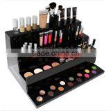 Wholesale Cosmetic Makeup Display With 4 Tiers 2016 New Product Factory Award ISO 9001 2008