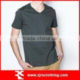 Mens Promotional Plain 100% Cotton Blank T-shirt Round Neck T-shirt