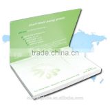 Professional Manufacture Custom Blank Note Cards Thanks Card
