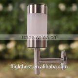 Stainless Steel Solar Eave Lamp With 1pcs Super Bright LED,Solar Roof Light 1 LED To Vienna Austria