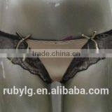 Guangzhou Ruby Fashion Hot Sale Cheap Elegant Thong Mature Women Underwear thumbnail-1