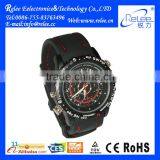 Hot Products Fhd 960p Waterproof Wrist Hidden Camera Watch With Motion Sensor
