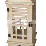 Hot Selling Antique Wooden Lantern With Drawer thumbnail-5