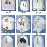 UL-Listed Non-Shunted G5 Base Tube Light Holder for T5 Tube Light Socket Tombstones thumbnail-2
