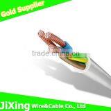 BS 6500 Copper Conductor and PVC Jacket H05vv-f Ttr Flexible Electric Cable thumbnail-6