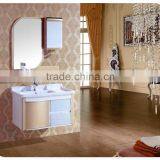 Hanging Bath Silver Mirror Pvc Material Cabinet Wholesale thumbnail-5