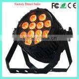 Super Quiet Blizzard Lighting ToughPar V12 RGBWAUV Outdoor Waterproof 12*18W RGBWA+UV LED Par Light thumbnail-6