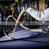 Linen /hemp Crossfit Battle Rope thumbnail-1