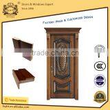 2016 Best Interior Wood Door Teak Wood China Solid Wood Doors Design thumbnail-1