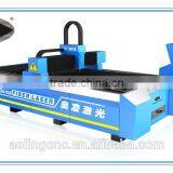 500W, 750W, 1kw,2kw,3kw, 4kw Metal Sheet Cnc Fiber Laser Cutting Machine Price With Imported Laser Power thumbnail-1
