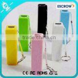 1 Year Warranty 6 Colors Perfume 2600mah Power Bank of Hot New Products for 2014