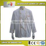 High Quality Good Price Fashionable Striped New Chef Cloth thumbnail-1