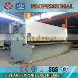 NC Sheet Shear Cutter Machine 12mm Hydraulic Sheet Guillotine QC11y-12x3200