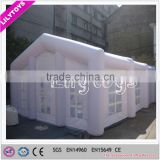 EN14960 strong nylon cout pvc best price and hight quality inflatable lawn tent for camping