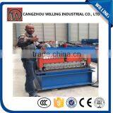 Automatic Steel Colored Sandwich Panel Cold Making Line thumbnail-5