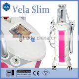 Vacuum Powerful Kuma Shape Velaslim RF Vacuum Massage Roller for Slimming