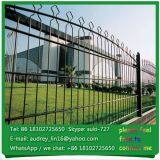 8*2+6mm, 6*2+5mm Powder Coated Green Double Wire Mesh Fence thumbnail-5