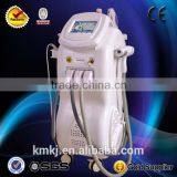 Hair Removal 2014 Newest 5 In 1 IPL RF Intense Pulsed Flash Lamp Laser Nd Yag Laser Device For Beuaty Salon Use Medical