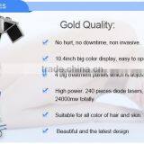 World Best Laser Hair Regrowth Hair Regrowth Products With 4 Pieces Treatment Panel thumbnail-4