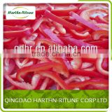 healthy iqf frozen/red pepper slices