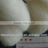 HOT!!!good Quality Merino Wool Top With Shrink-resistant/superwash Treatment 22.5MIC, 80MM, Natural White Color. thumbnail-3