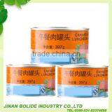 340g Canned Pork Luncheon Meat thumbnail-4