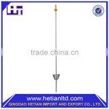 China Hot Dipped Temporary Agricultural Used PVC Oval Spring Steel Fence Post thumbnail-3