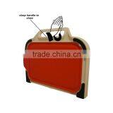 Flexible Pink Chopping Board Kitchen Food Flexi Plastic Folding Cutting Board Set thumbnail-3