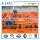 10T Mobile Hydraulic Loading Ramp for Forklift thumbnail-3