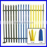 European Style Steel Palisade Fence