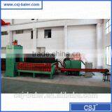 CE Certificated JPY81-400B Waste Stainless Steel Baling Machine thumbnail-1