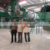 Urea melt fertilizer equipent