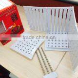 Manual Meat Mini Kebab Machine For BBQ thumbnail-2