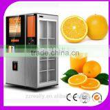 60-65 Cups/batch Fresh Orange Juice Vending Machine Coin Operated Drink Vending Machine