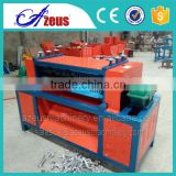 automatic compact type radiator recycling machine copper aluminum separator