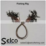 qualitied wire leader with swivel fishing tool